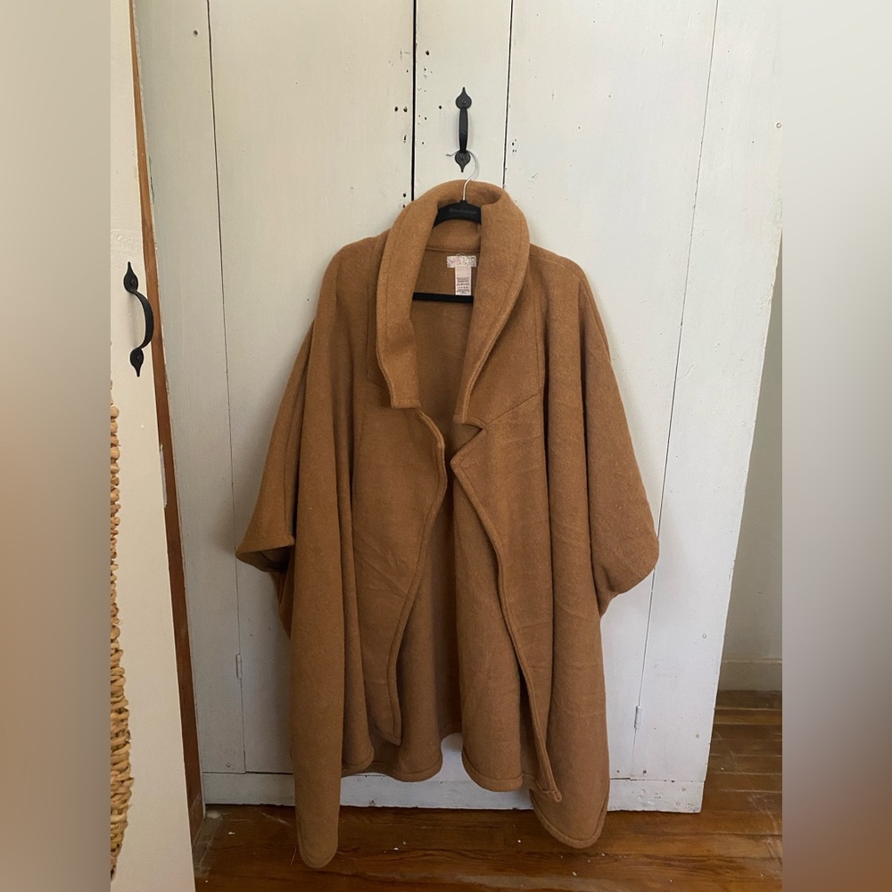 Free People Poncho Coat